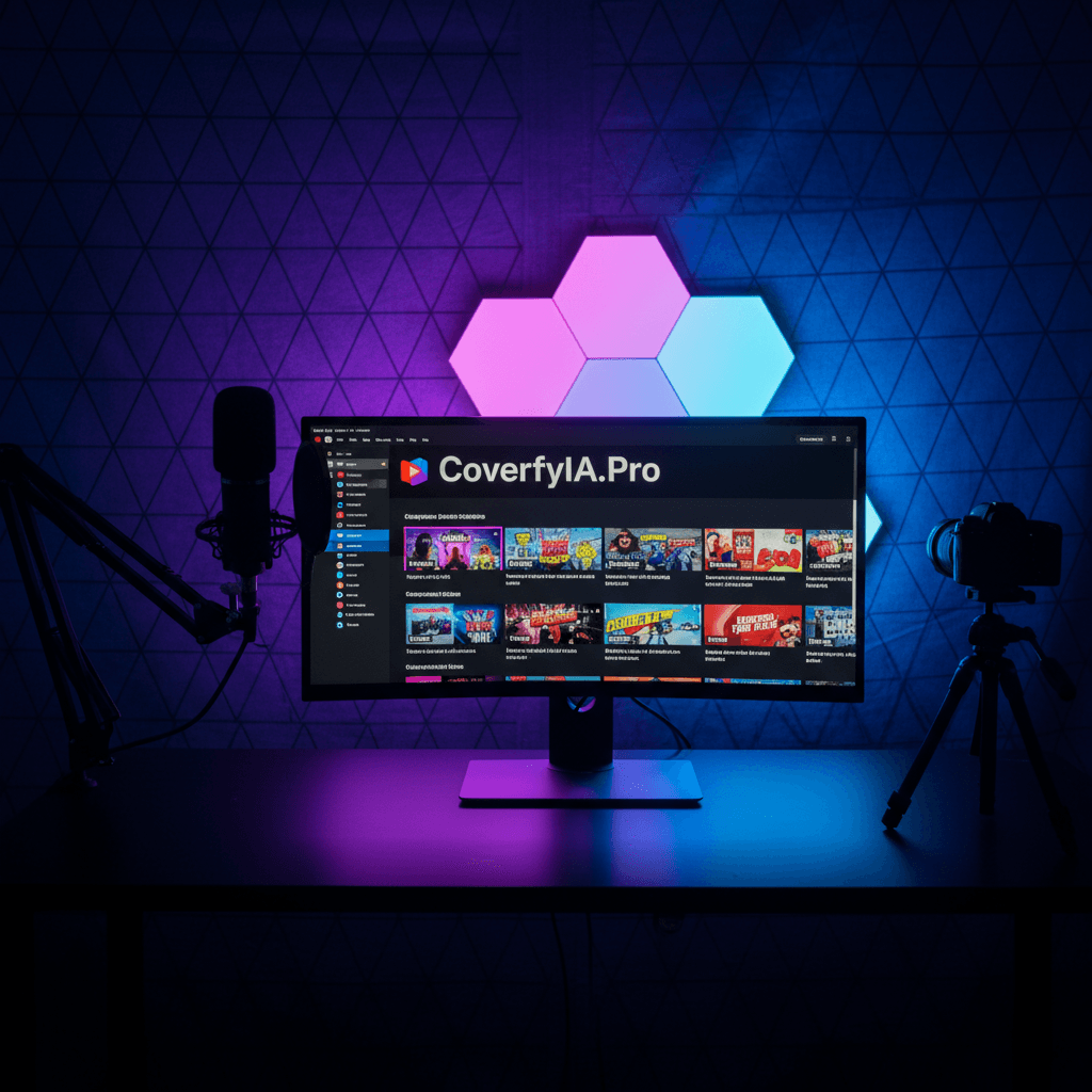 YouTube CoverfyIA.Pro